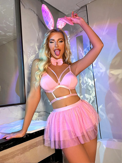 Skirt Bunny Costume Set