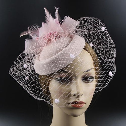 Wedding Fascinators Feathers Hat