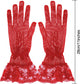 Sexy Lace Line's Gloves