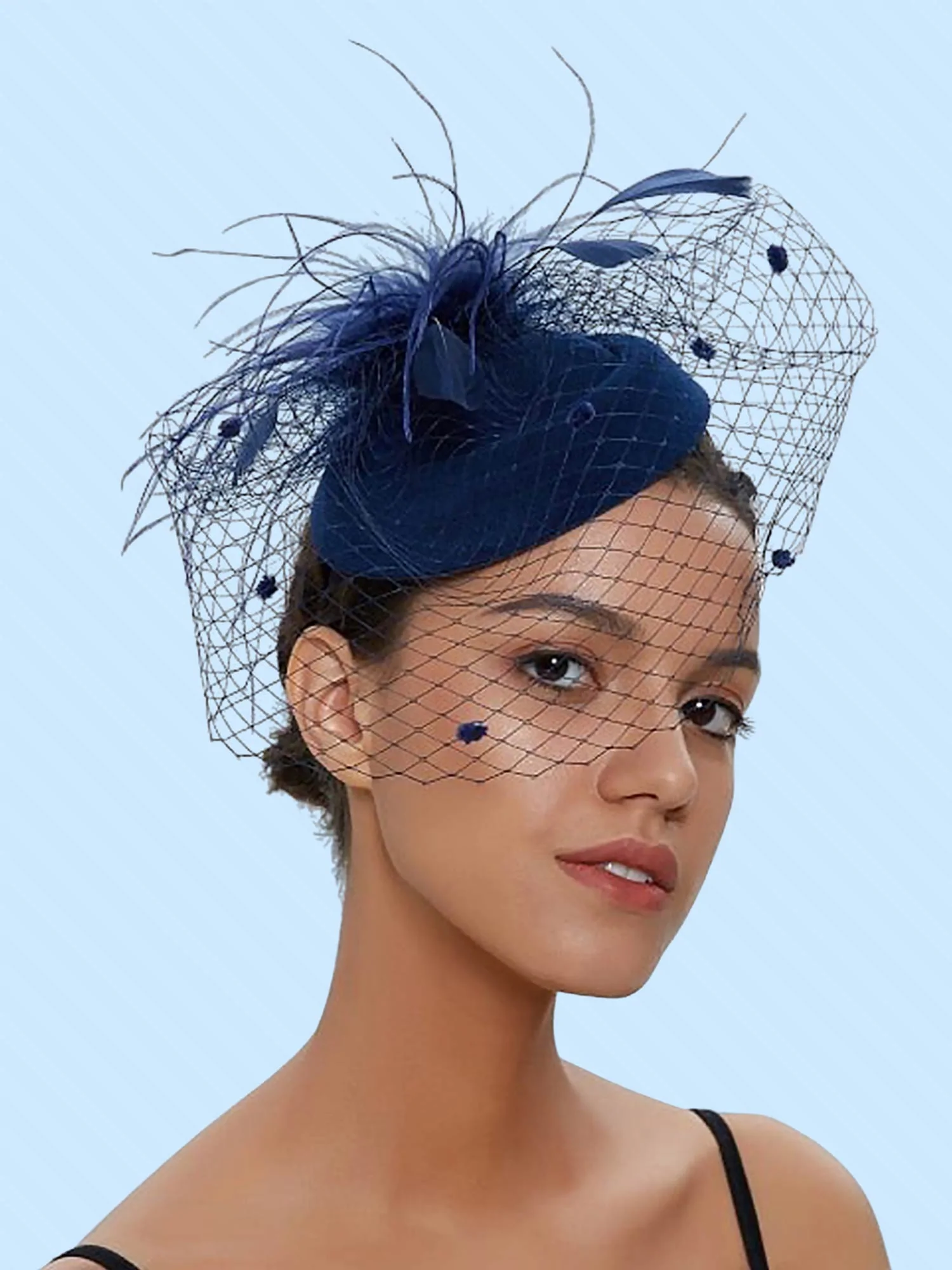 Wedding Fascinators Feathers Hat