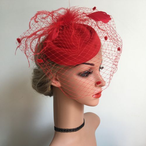 Wedding Fascinators Feathers Hat