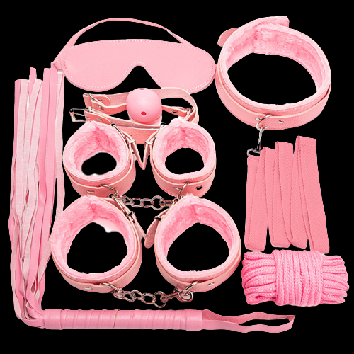 9 Pc BDSM-Bondage Kit, Pratiharye, BDSM Kit