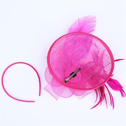 Wedding Fascinators Feathers Hat