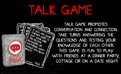 Adult Talk Flirt &amp; Dare Game for couple