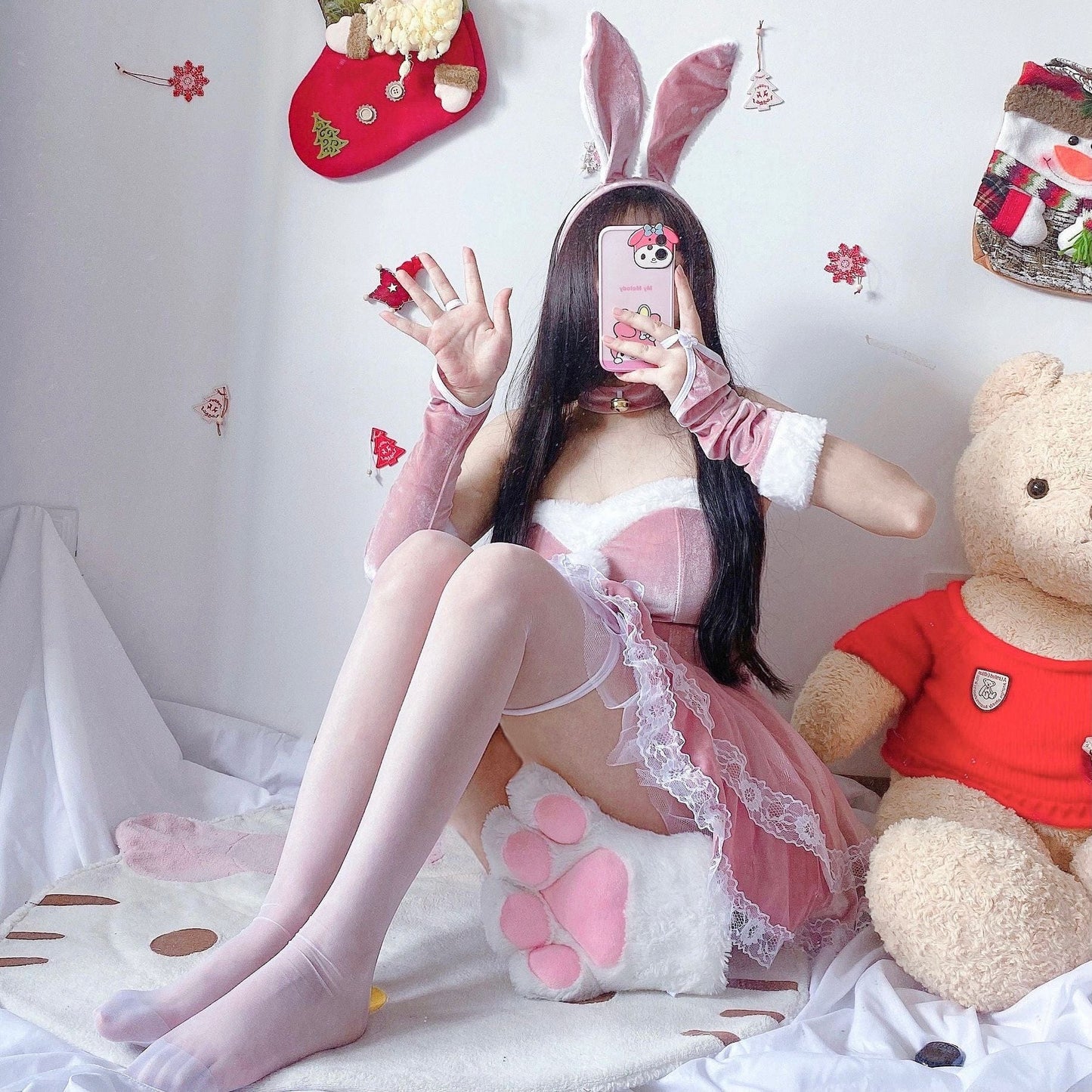 5pc Bunny Rabbit Costume - Pratiharye