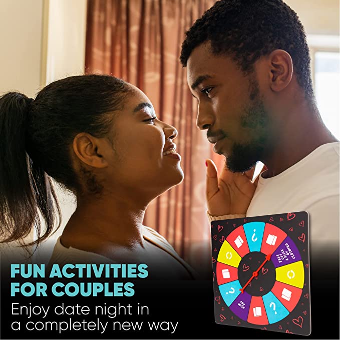 Pratiharye Game for Couples LOOPY - Date Night Box - Couples Games and Couples Gifts That Improve Communication and Relationships