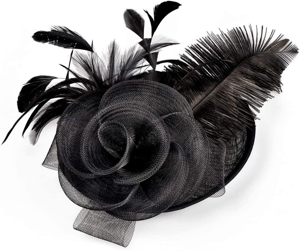 Wedding Fascinators Feathers Hat