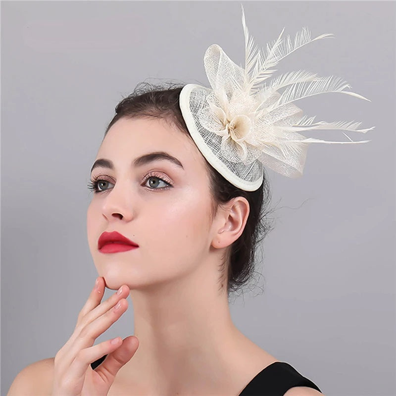 Wedding Fascinators Feathers Hat