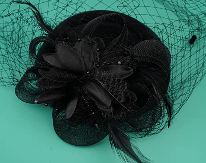 Wedding Fascinators Feathers Hat