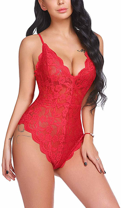 One Piece Teddy Bodysuit - Deal product