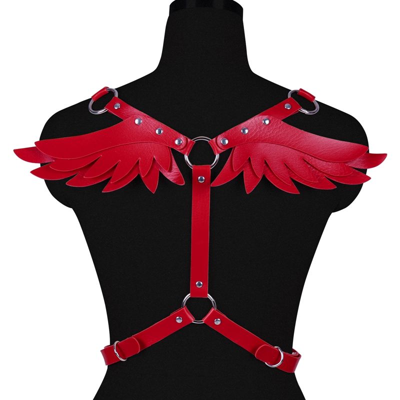 Body Chest Harness Waist Belt Suspenders