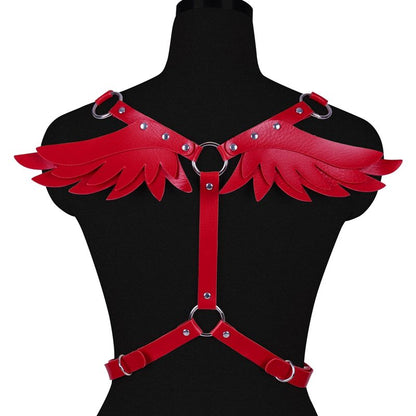 Body Chest Harness Waist Belt Suspenders