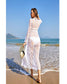 Pratiharye Sexy Sheer Long Dress/Gown for Women