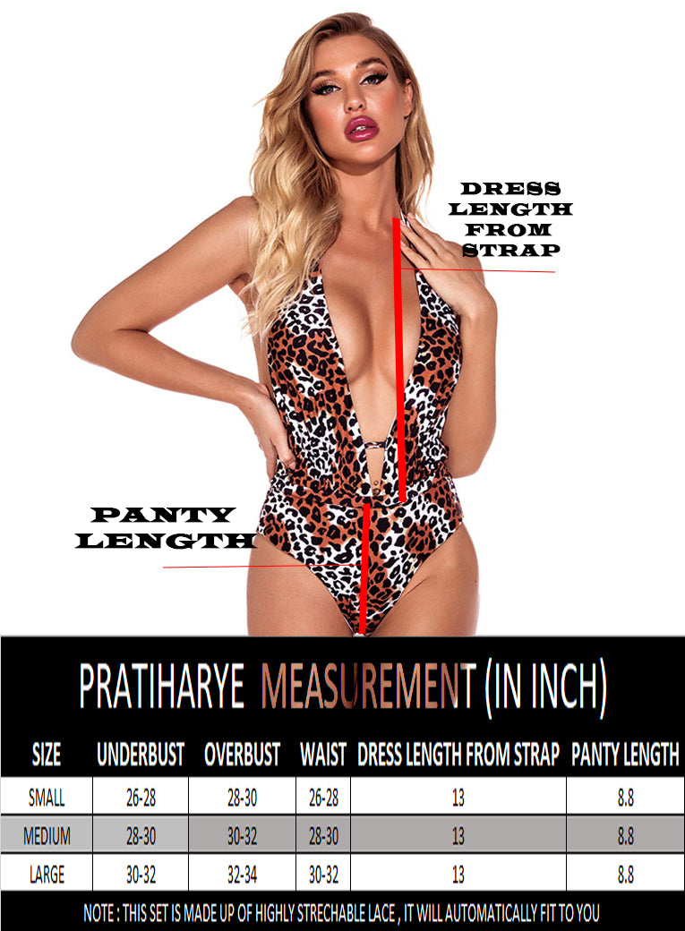 Pratiharye Leopard Print Bodysuit - Jungle Fever
