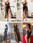 Pratiharye Sexy Long Gown - Mosaic lace Lingerie Set with wrap gown - Deal product