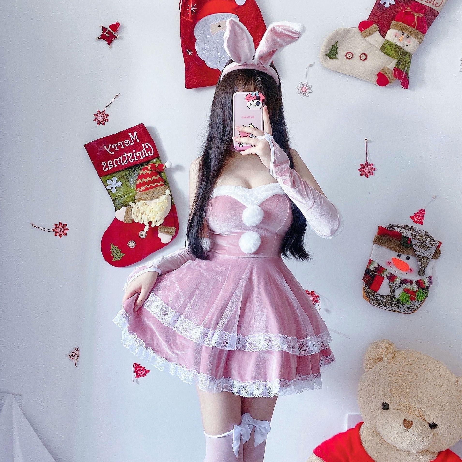 5pc Bunny Rabbit Costume - Pratiharye