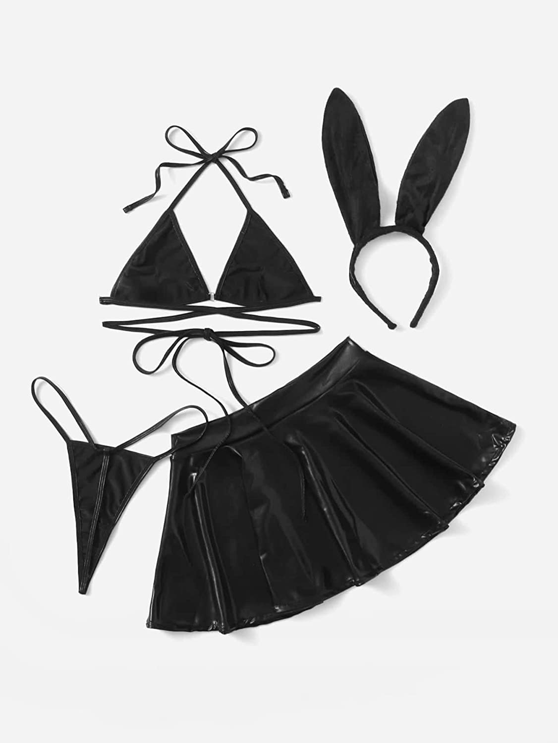 Sexy Bunny Outfit Lingerie Set