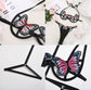 Butterfly Patchwork Lingerie Set - Deal product