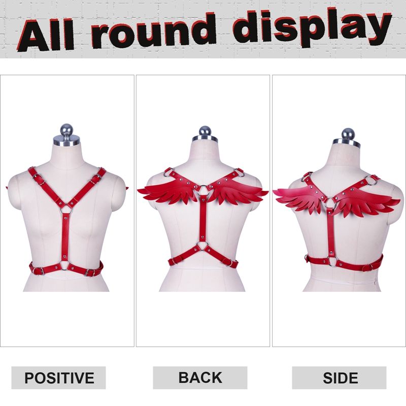 Body Chest Harness Waist Belt Suspenders