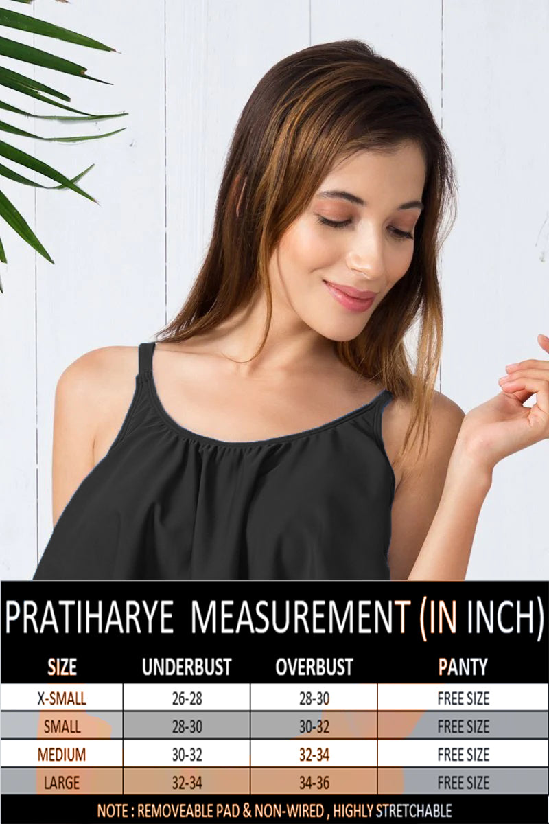 Pratiharye 2Pc High quality Swimwear with removable pads