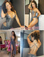 Pratiharye Sexy Long Gown - Mosaic lace Lingerie Set with wrap gown - Deal product