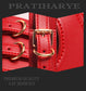 Pratiharye Premium 6 Pc BDSM-Bondage Kit with FREE BOX