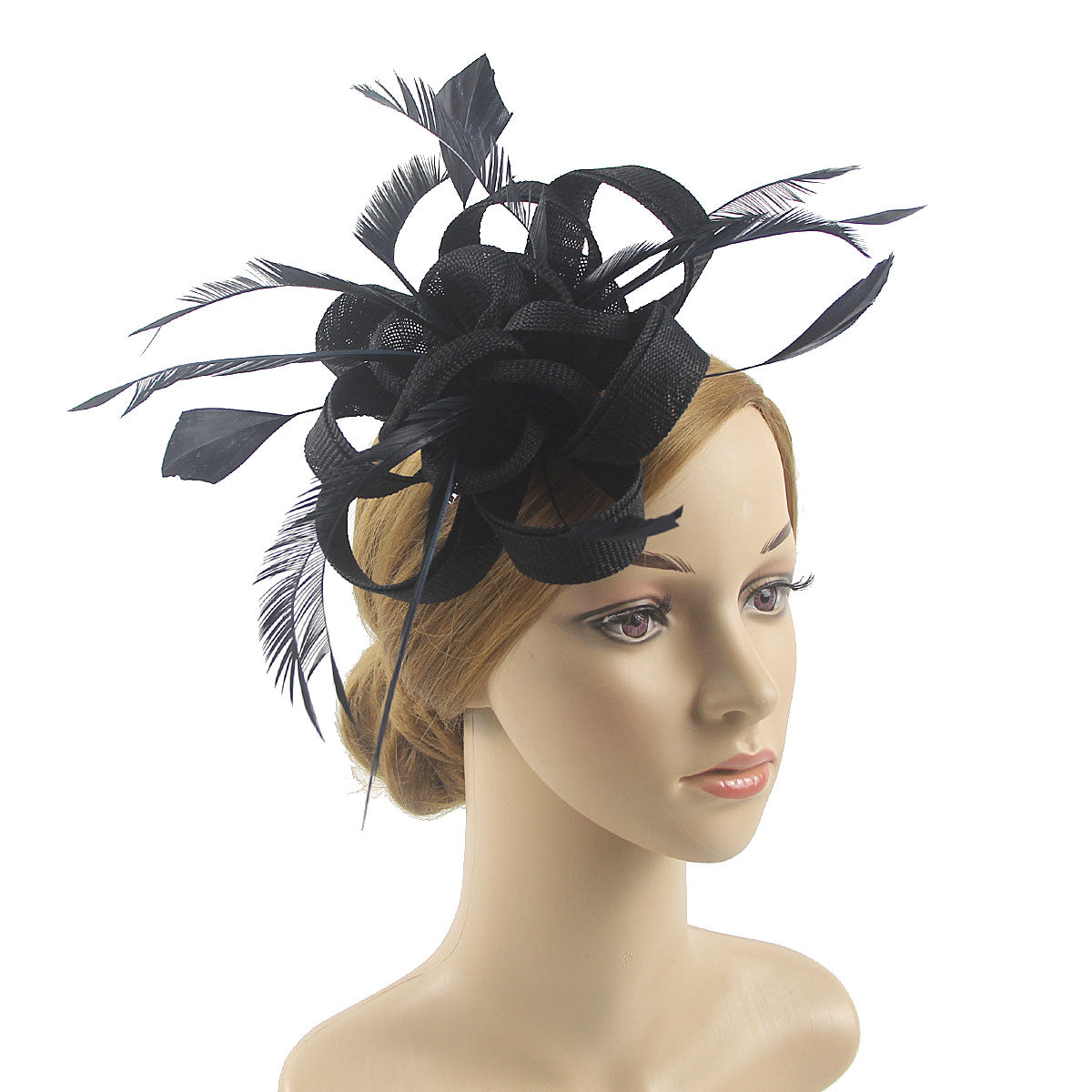 Wedding Fascinators Feathers Hat