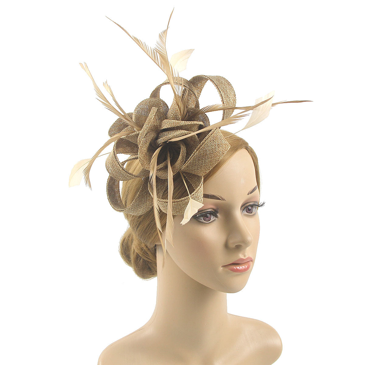 Wedding Fascinators Feathers Hat