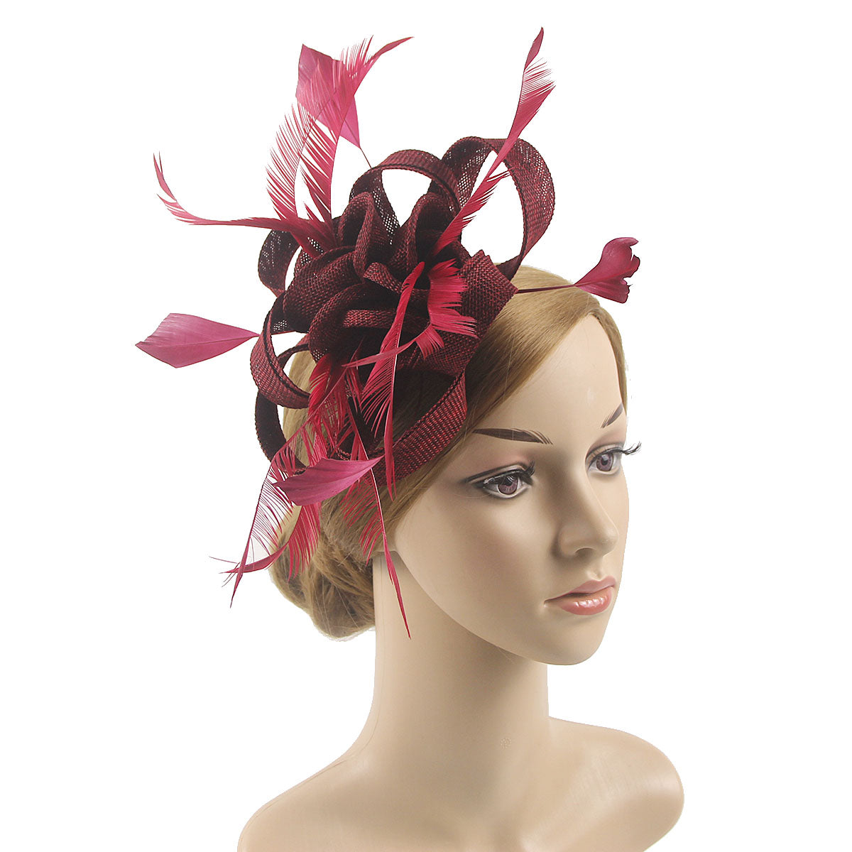 Wedding Fascinators Feathers Hat