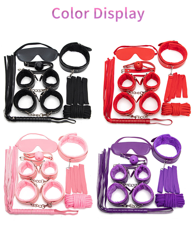 9 Pc BDSM-Bondage Kit, Pratiharye, BDSM Kit