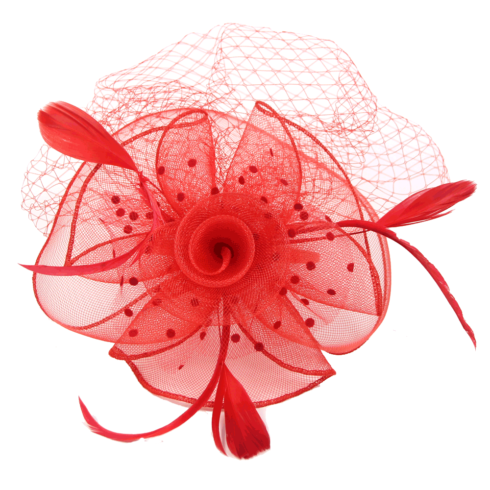 Wedding Fascinators Feathers Hat