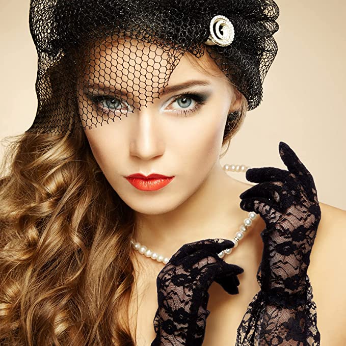 Hand Gloves Keywords
Pratiharye hand gloves
women fashion gloves
bridal gloves for women
Short Sexy Floral Lace Gloves