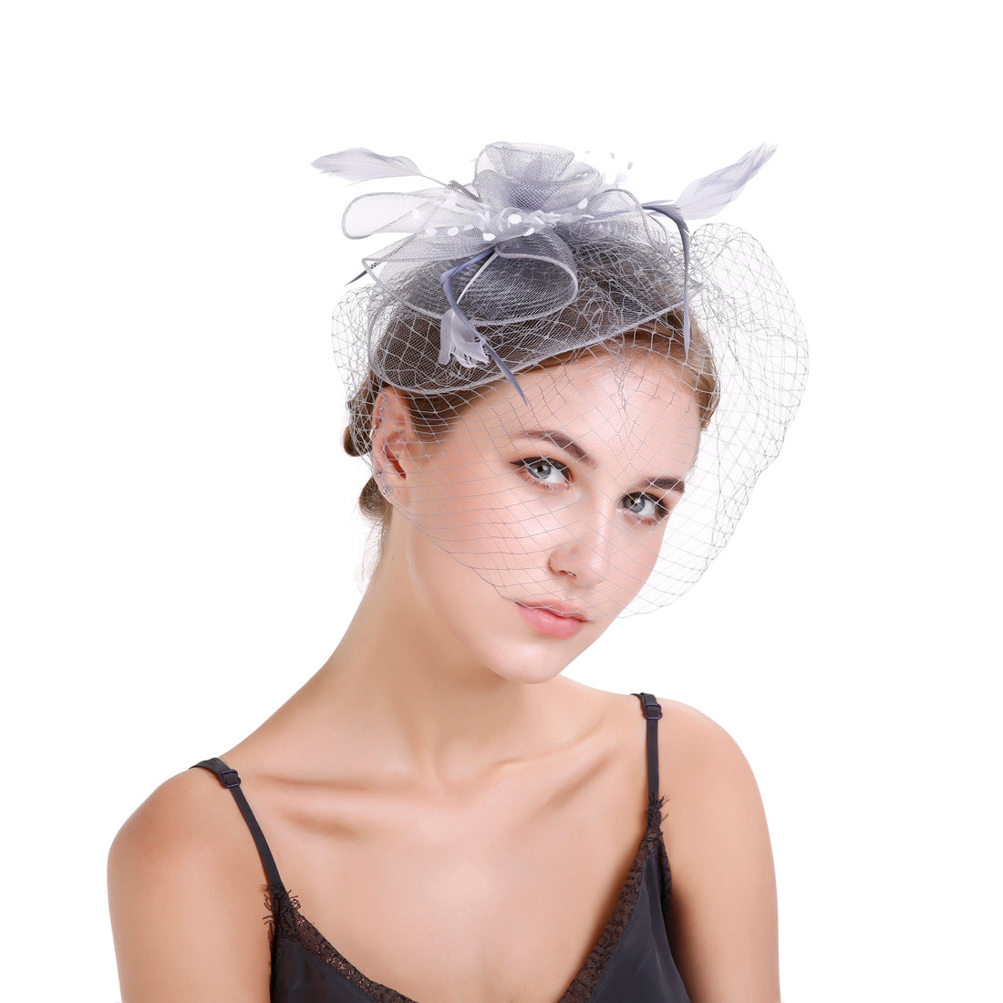 Wedding Fascinators Feathers Hat