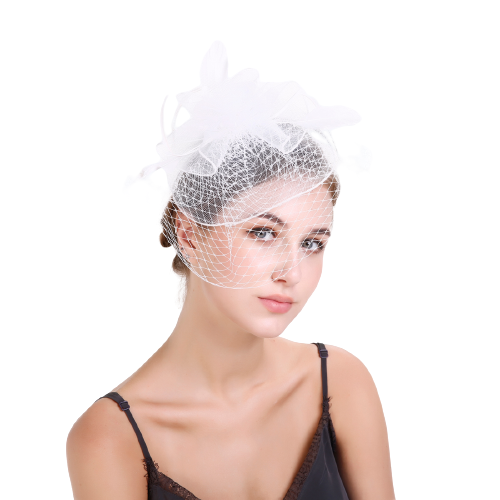 Wedding Fascinators Feathers Hat