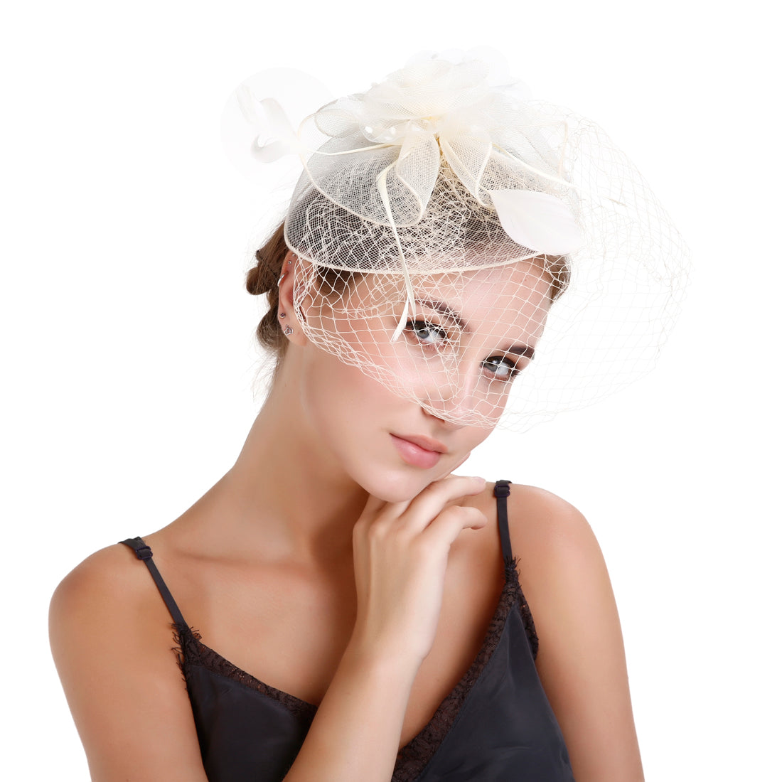 Wedding Fascinators Feathers Hat